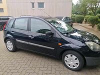 Gebraucht Ford Fiesta 60 PS (44 kW) 2007 Blau Kleinwagen