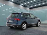 gebraucht VW Tiguan 1.5 TSI DSG Elegance Matrix ACC Kamera Navi AHK