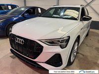 Gebraucht Audi e-tron S-Line 300 kW (408 PS) 2022 Weiß SUV