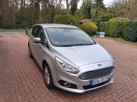 Gebraucht Ford S-MAX Trend 190 PS (139 kW) 2016 Silber Van / Kleinbus