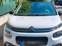 Gebraucht Citroën C3 82 PS (60 kW) 2019 Weiß Kleinwagen