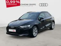 Gebraucht Audi A3 Business 204 PS (150 kW) 2025 Mythosschwarz metallic (metallic) Limousine