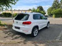 Gebraucht VW Tiguan Life 140 PS (102 kW) 2013 Weiß SUV