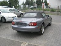 Gebraucht Mazda MX5 110 PS (80 kW) 2002 Grau metallic Cabrio