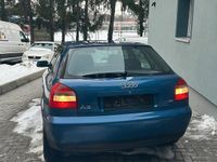 Gebraucht Audi A3 101 PS (74 kW) 2002 Blau Kleinwagen