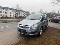 Gebraucht Opel Zafira Innovation 140 PS (102 kW) 2010 Grau Van / Kleinbus