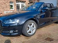 Gebraucht Audi A3 Cabriolet 105 PS (77 kW) 2011 Schwarz Cabrio