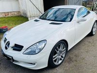Gebraucht Mercedes SLK200 163 PS (119 kW) 2007 Weiß Cabrio