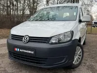 Używany VW Caddy Trendline 102 KM (75 kW) 2013 Biały Minivan