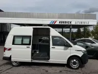 Gebraucht VW Transporter 199 PS (146 kW) 2020 Candyweiss (b9a) Van
