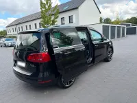 Gebraucht VW Sharan 140 PS (102 kW) 2012 Schwarz Van / Kleinbus