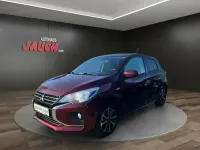 Gebraucht Mitsubishi Space Star Select+ 71 PS (52 kW) 2023 Bordeauxrot metallic Kleinwagen