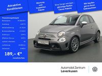 Gebraucht Abarth 595 Turismo 165 PS (121 kW) 2022 Record grau Kleinwagen
