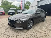 Gebraucht Mazda 6 Signature 194 PS (142 kW) 2018 Obsidiangrau metallic Kombi