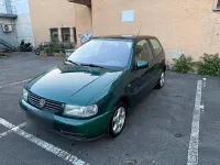 Gebraucht VW Polo 75 PS (55 kW) 1997 Grün Kleinwagen