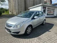 Używany Opel Corsa Edition 80 KM (58 kW) 2007 Srebrny Hatchback