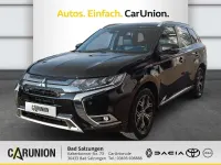 Gebraucht Mitsubishi Outlander P-HEV Top 135 PS (99 kW) 2020 Rubinschwarz met. Limousine