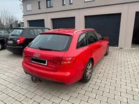 Używany Audi A4 170 KM (125 kW) 2009 Czerwony Kombi