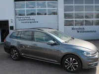 Gebraucht VW Golf VII United 116 PS (85 kW) 2020 Indiumgrau Kombi