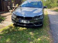 Gebraucht BMW 220 Active Tourer Advantage 190 PS (139 kW) 2018 Silber Van / Kleinbus