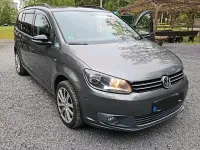 Gebraucht VW Touran Match 105 PS (77 kW) 2012 Grau Van / Kleinbus