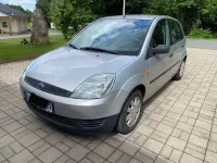 Gebraucht Ford Fiesta 101 PS (74 kW) 2002 Silber Kleinwagen