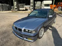 Gebraucht BMW 320 M Sport 149 PS (109 kW) 1995 Blau Cabrio