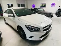 Gebraucht Mercedes CLA220 Shooting Brake 184 PS (135 kW) 2019 Weiß Kombi