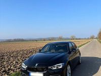 Gebraucht BMW 320 Advantage 190 PS (139 kW) 2017 Schwarz Limousine
