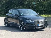 Gebraucht Audi A1 Attraction 86 PS (63 kW) 2013 Schwarz Kleinwagen