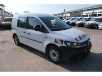 Gebraucht VW Caddy 110 PS (80 kW) 2015 Weiss Van / Kleinbus