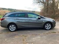 Brugt Opel Astra 122 HK (89 kW) 2021 Sølv Stationcar