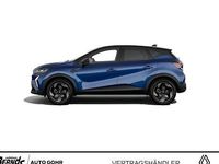 Neu Renault Captur Techno 140 PS (102 kW) 2025 Ironblau metallic/dach black pearlschwarz SUV