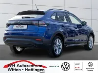 Neu VW Taigo Goal 116 PS (85 kW) 2025 Reef blue metallic SUV