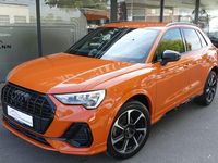 Gebraucht Audi Q3 S-Line 150 PS (110 kW) 2023 Orange SUV