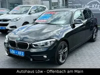 Gebraucht BMW 116 Advantage 109 PS (80 kW) 2016 Saphirschwarz Kleinwagen
