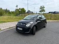 Gebraucht Citroën C1 82 PS (60 kW) 2014 Schwarz Kleinwagen