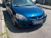 Gebraucht Mitsubishi Lancer 130 PS (95 kW) 2005 Blau Kombi