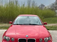 Usata BMW 316 115 CV (84 kW) 2004 Rosso Coupé