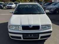 Gebraucht Skoda Octavia Ambiente 102 PS (75 kW) 2004 Weiß Kombi