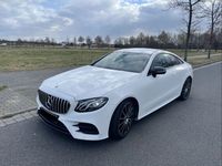 gebraucht Mercedes E200 Coupe AMG + 20"Felgen + Scheckheftgepflegt