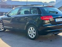 Gebraucht Audi A3 S-Line 105 PS (77 kW) 2010 Schwarz Kleinwagen