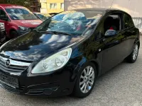 Gebraucht Opel Corsa 80 PS (58 kW) 2008 Schwarz Kleinwagen