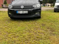Gebraucht VW Touran 140 PS (102 kW) 2017 Schwarz Van / Kleinbus