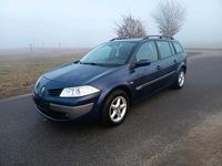 Gebraucht Renault Mégane II 106 PS (77 kW) 2006 Blau Kombi