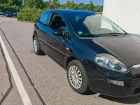Gebraucht Fiat Punto Evo 69 PS (50 kW) 2011 Schwarz Kleinwagen