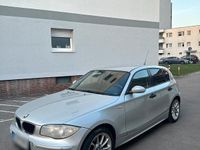 Gebraucht BMW 116 116 PS (85 kW) 2007 Silber Kleinwagen