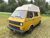 Gebraucht VW T3 69 PS (50 kW) 1989 Gelb Van