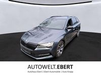 Gebraucht Skoda Superb SportLine 150 PS (110 kW) 2021 Grau Kombi