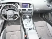 Gebraucht Audi A5 Cabriolet S-Line 218 PS (160 kW) 2018 Tornadograumet. Cabrio